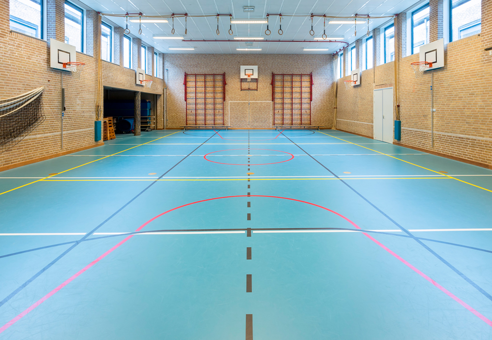 Gymzaalvloer