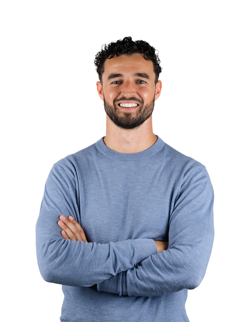 Floorfacility werknemer Stijn de wit