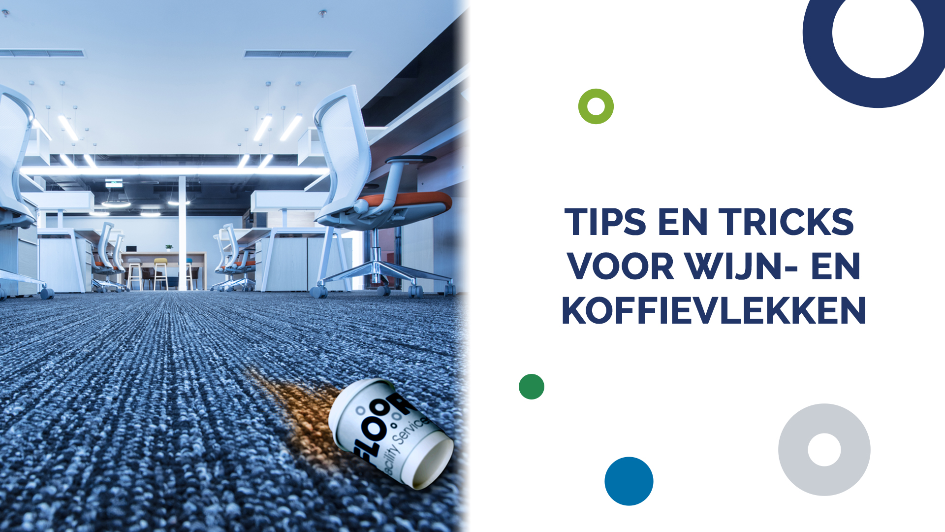 Tips en tricks wijn en koffievlekken