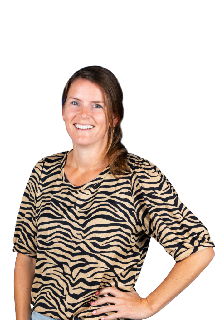 Floorfacility werknemer Mieke Hertog