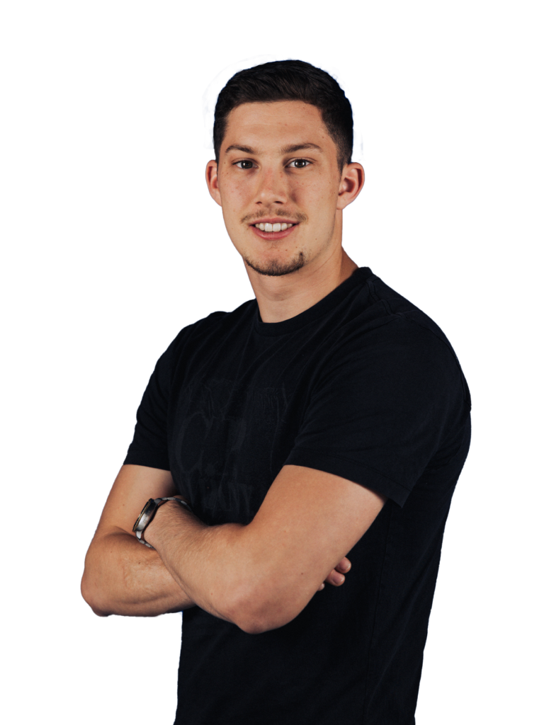 Floorfacility werknemer Jouad Hamstra