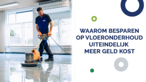 Linoleum vloer onderhoud