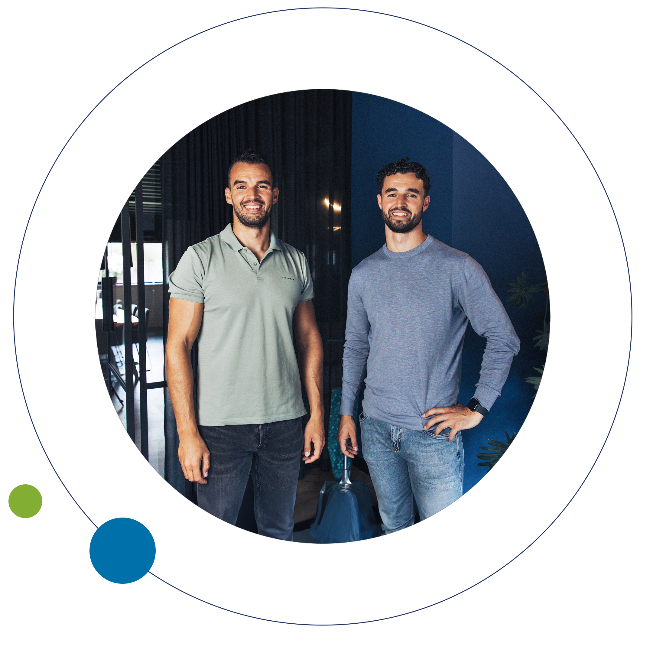 FloorFacility medewerker poseren