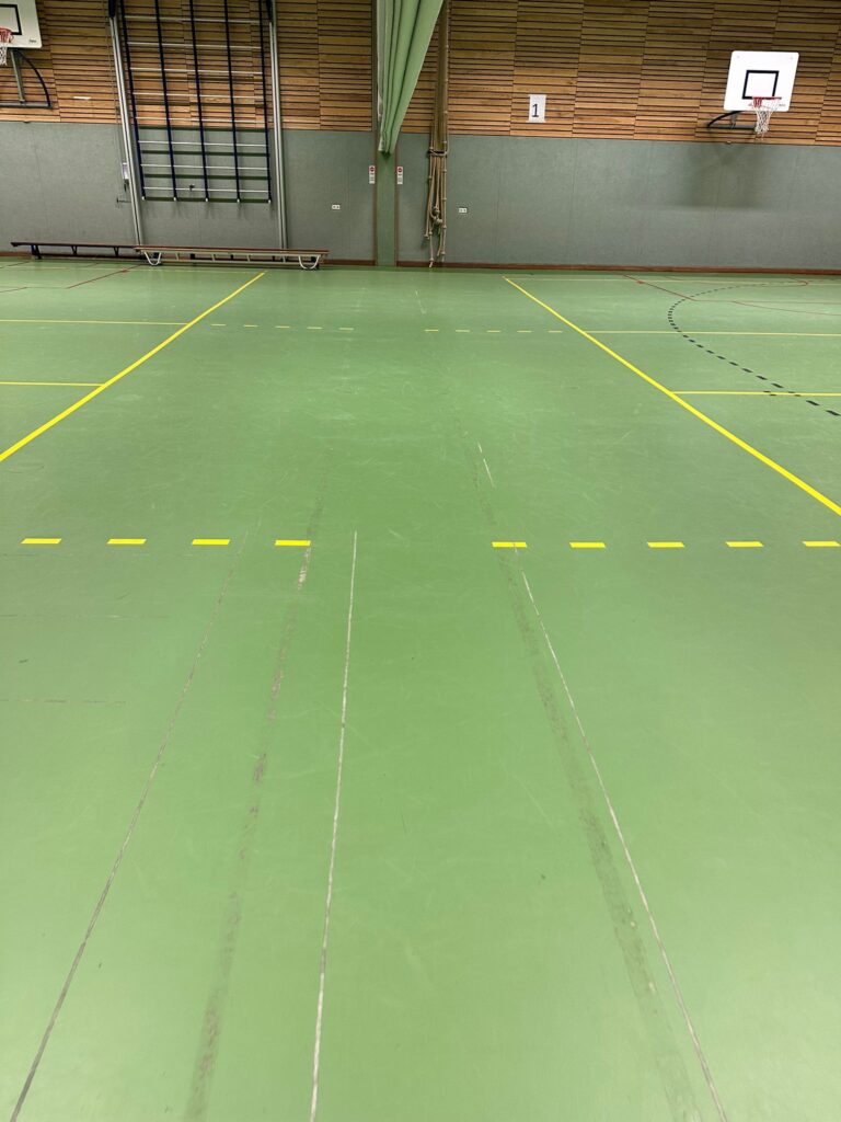 gymzaal before