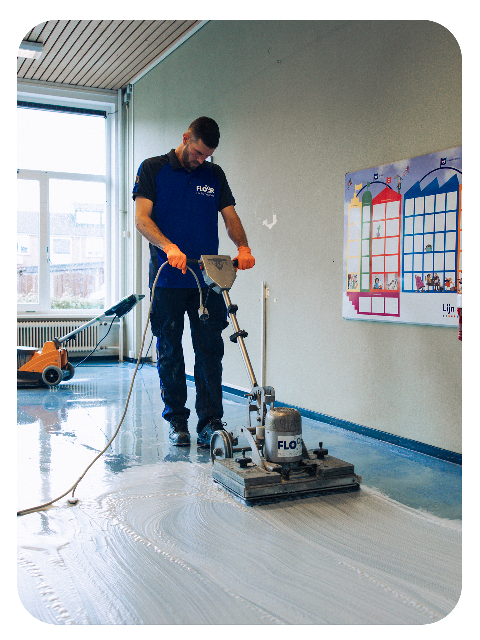Linoleum onderhouden