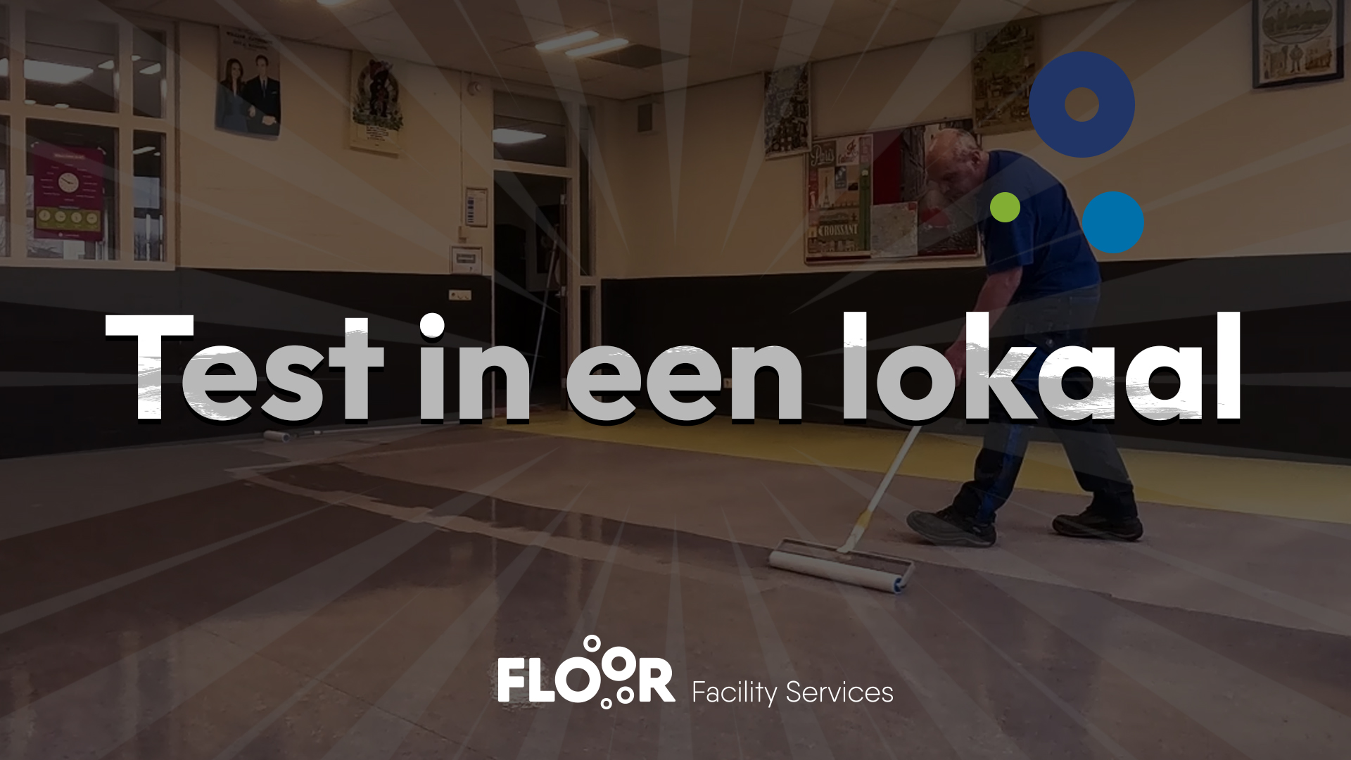 Test in een lokaal