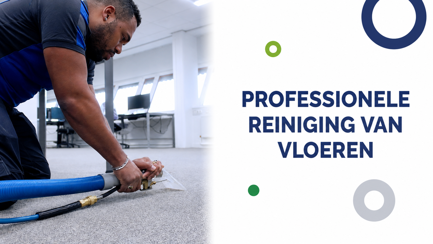 Professionele reiniging van vloeren